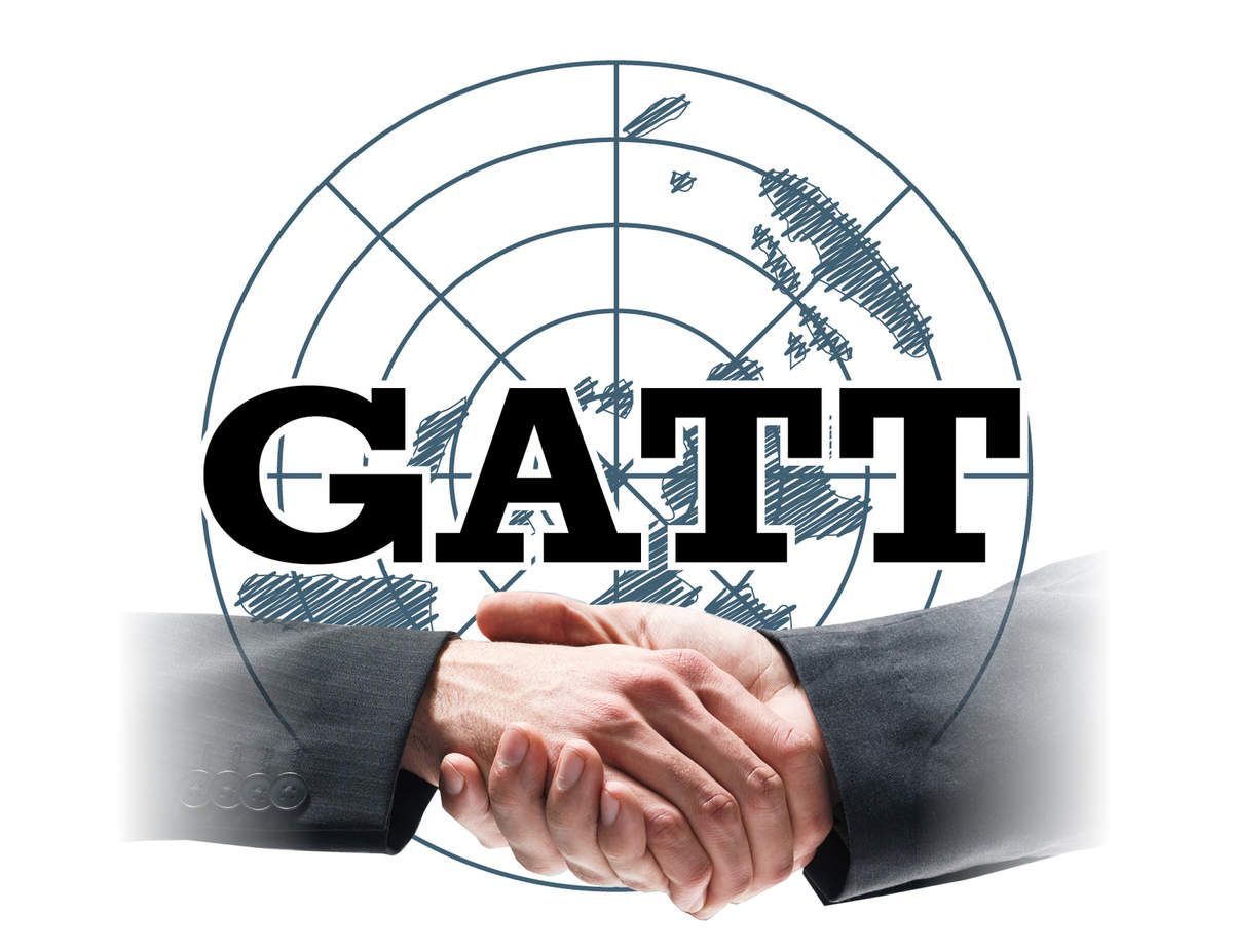 توافق نامه ی عمومی تعرفه ها و تجارت (GATT)