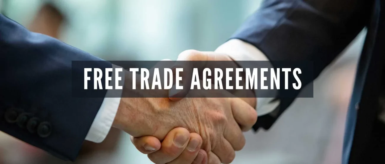 قراردادهای تجارت آزاد (FTA)